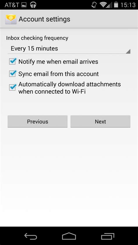 Configuring an Email Client or App .